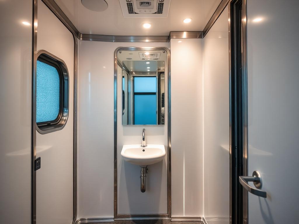 Luxury Restroom Trailers in West Memphis, AR